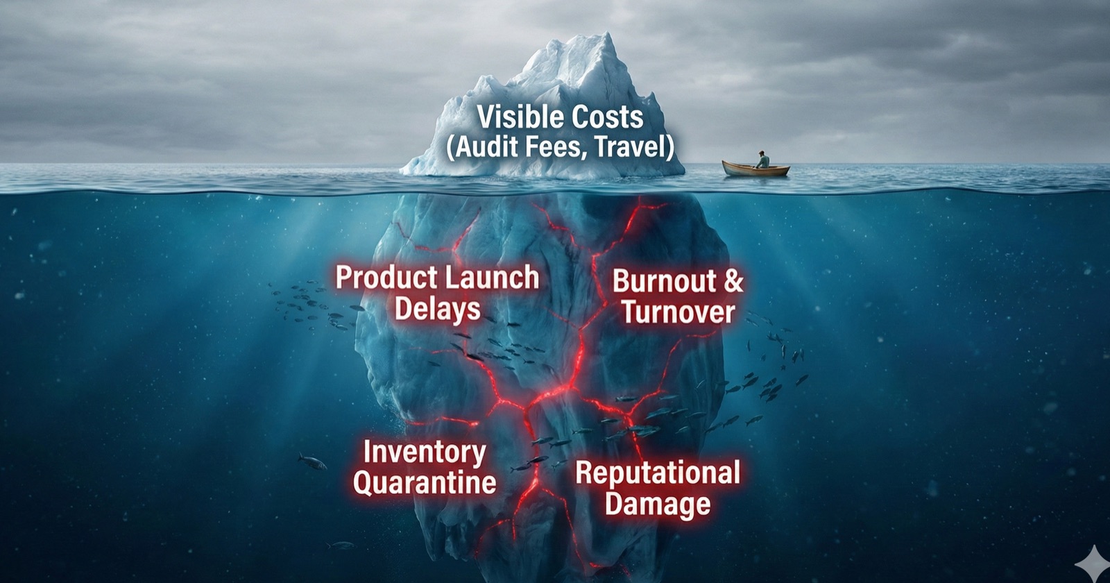 The Hidden Tax of Reactive Compliance