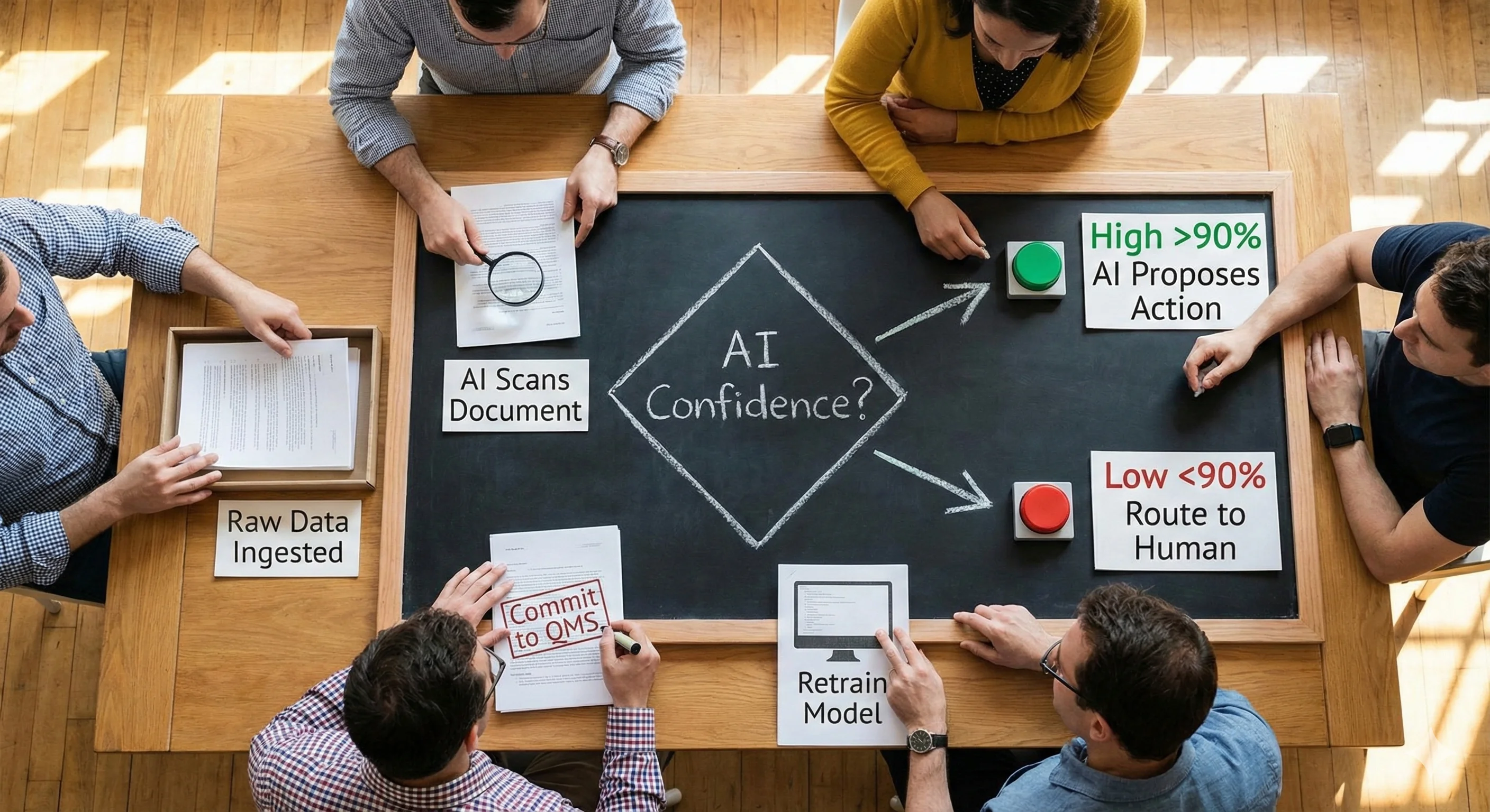 The Propose and Dispose Workflow